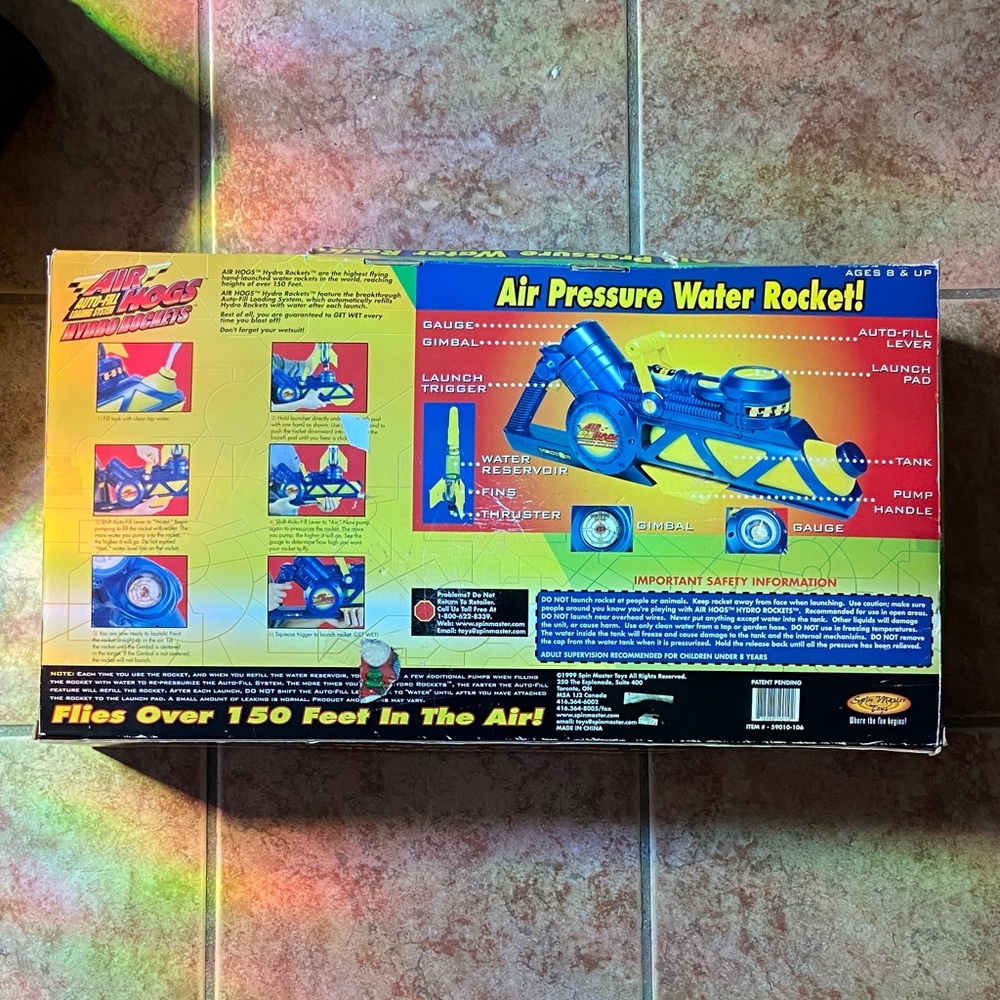 Air Hogs Rockets 1999 - Picture 4 of 4